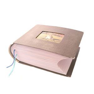 álbum de fotos personalizado