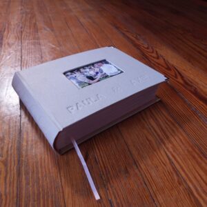 álbum de fotos de boda personalizado