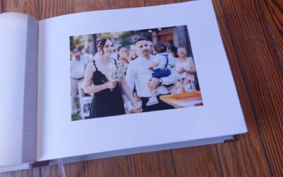 Álbum de fotos de boda personalizado: Paula & Axel