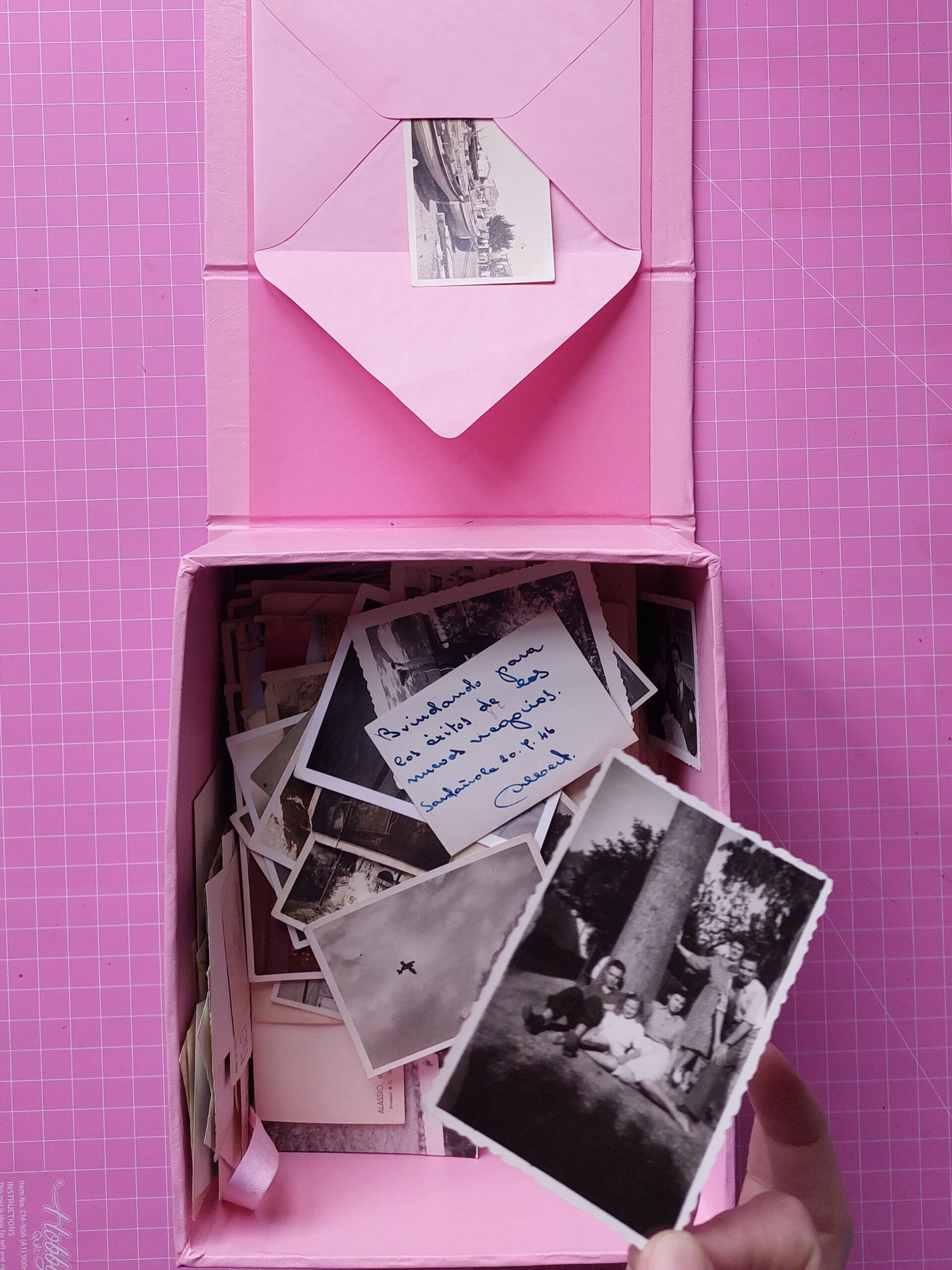 Caja para guardar fotos impresas - Imagen 5