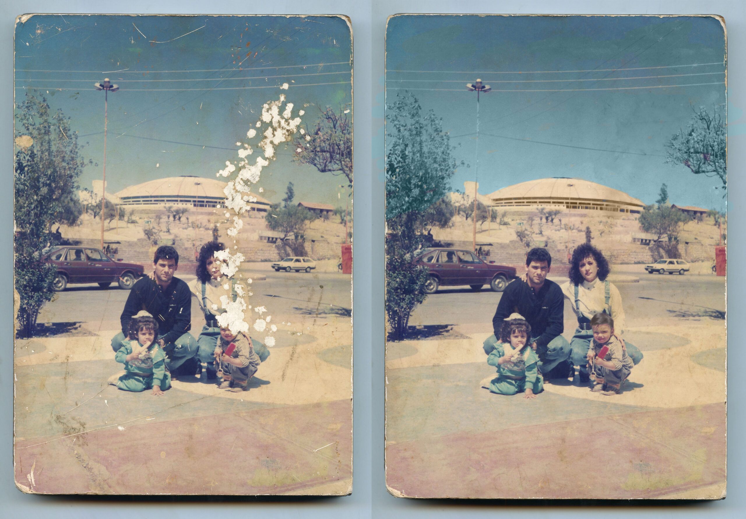 restauracion fotos antiguas deterioradas