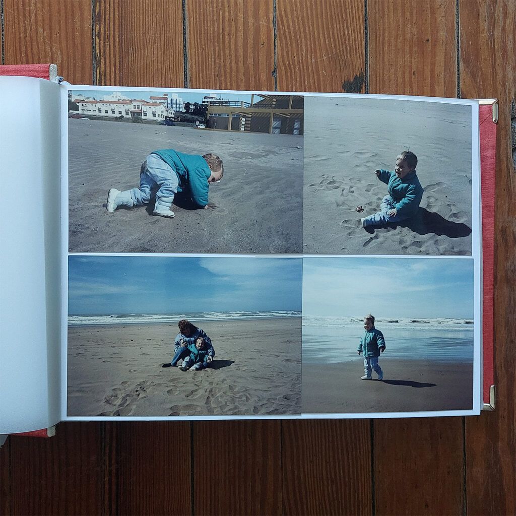 Siete ideas para pegar fotos en tu álbum