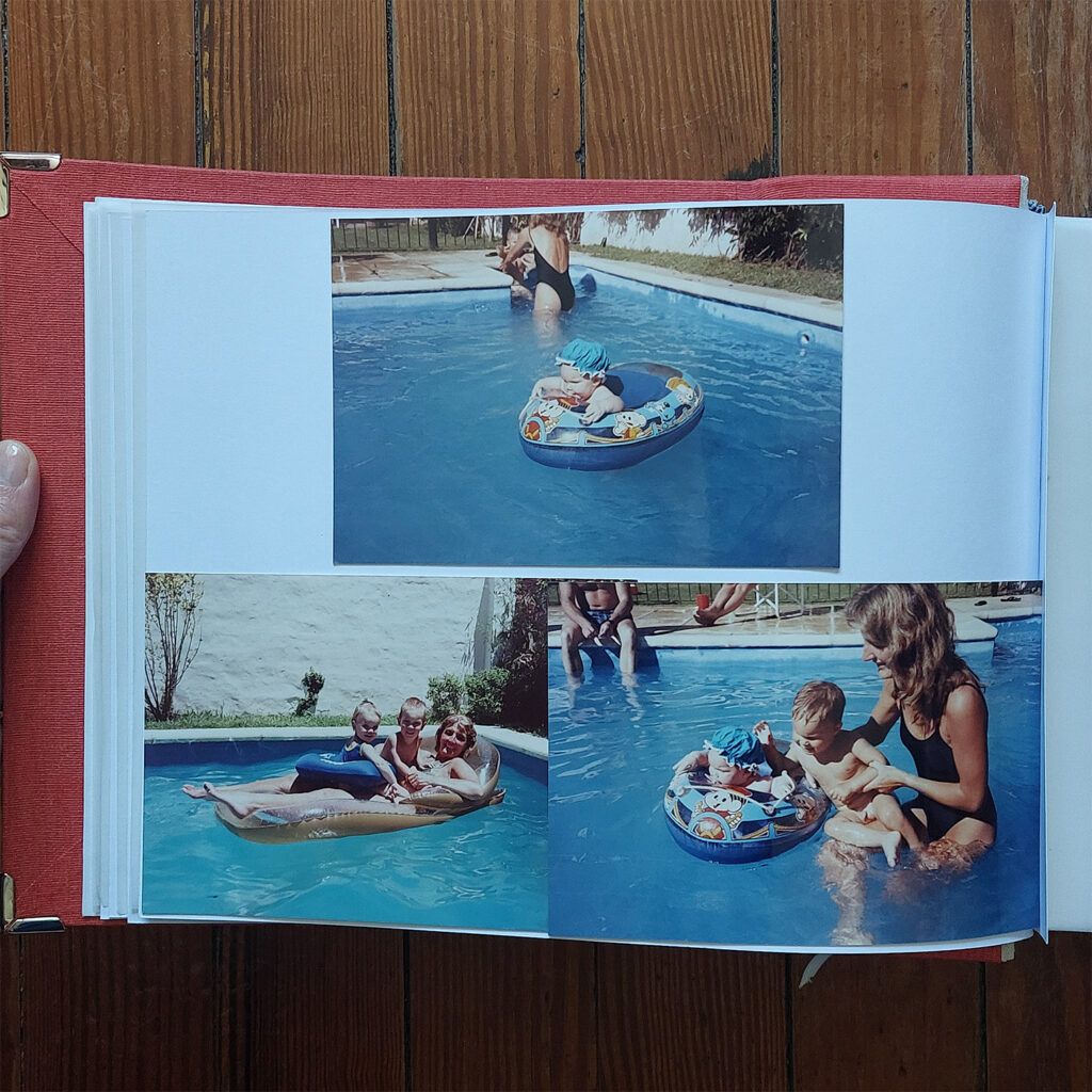 Siete ideas para pegar fotos en tu álbum