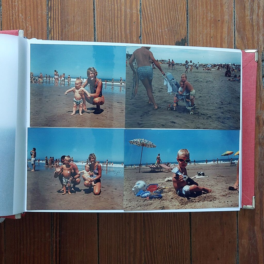 Siete ideas para pegar fotos en tu álbum