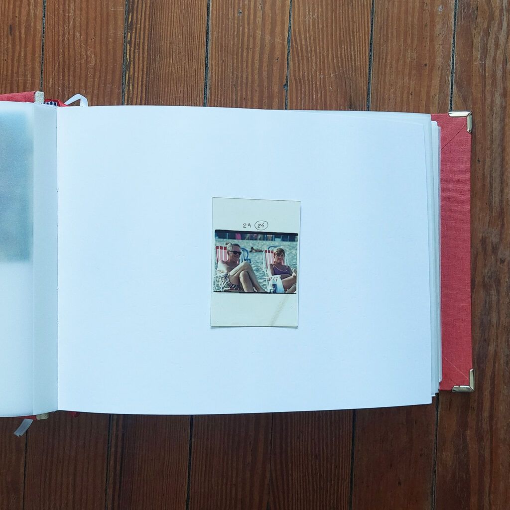 Siete ideas para pegar fotos en tu álbum