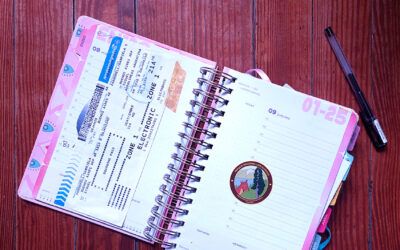 Mi colección de agendas