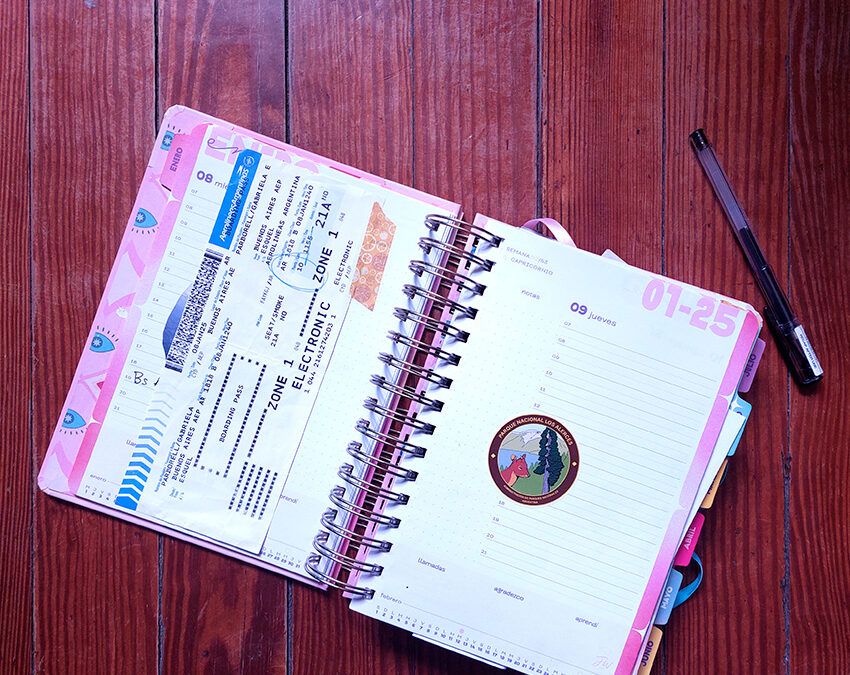 mi coleccion de agendas