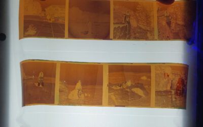 Digitalización de negativos dañados: rescate fotográfico para Eduardo