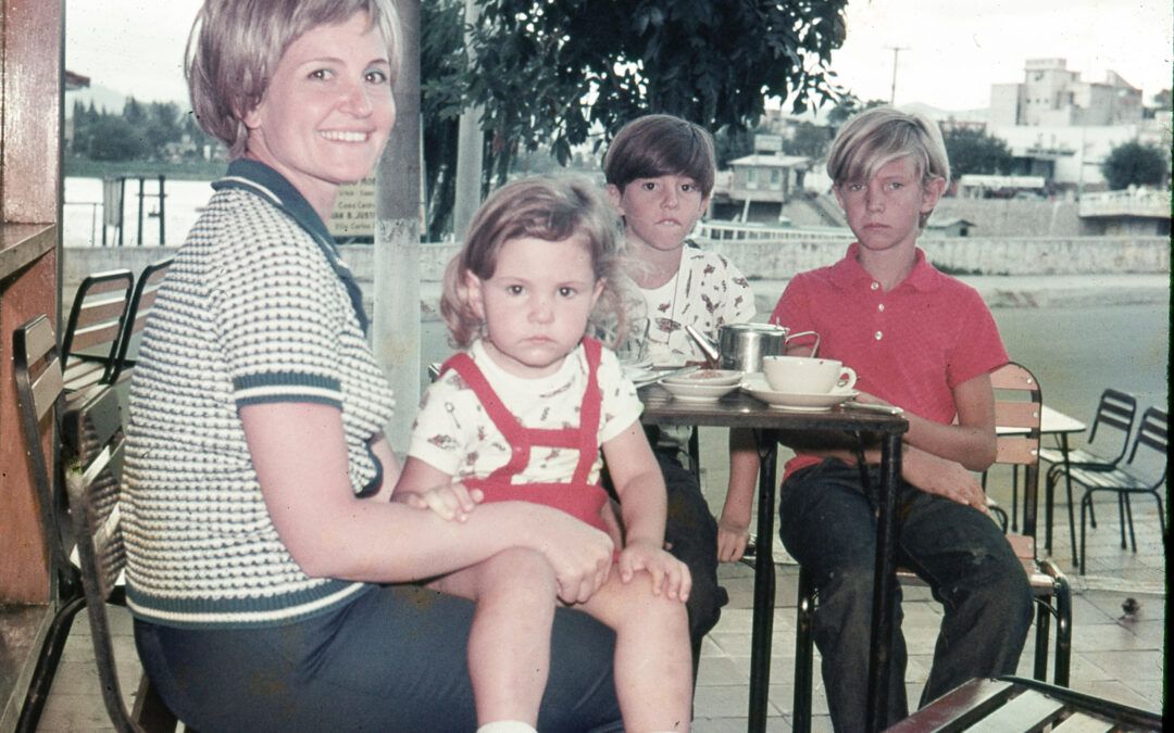 escaneo de diapositivas familiares