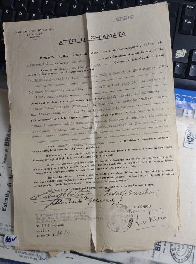 digitalización de documentos familiares