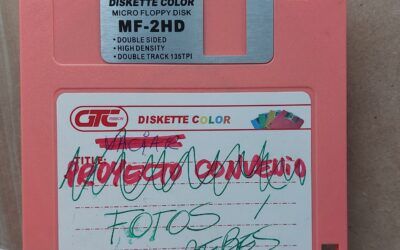 Cómo recuperamos una foto de un diskette de más de 20 años