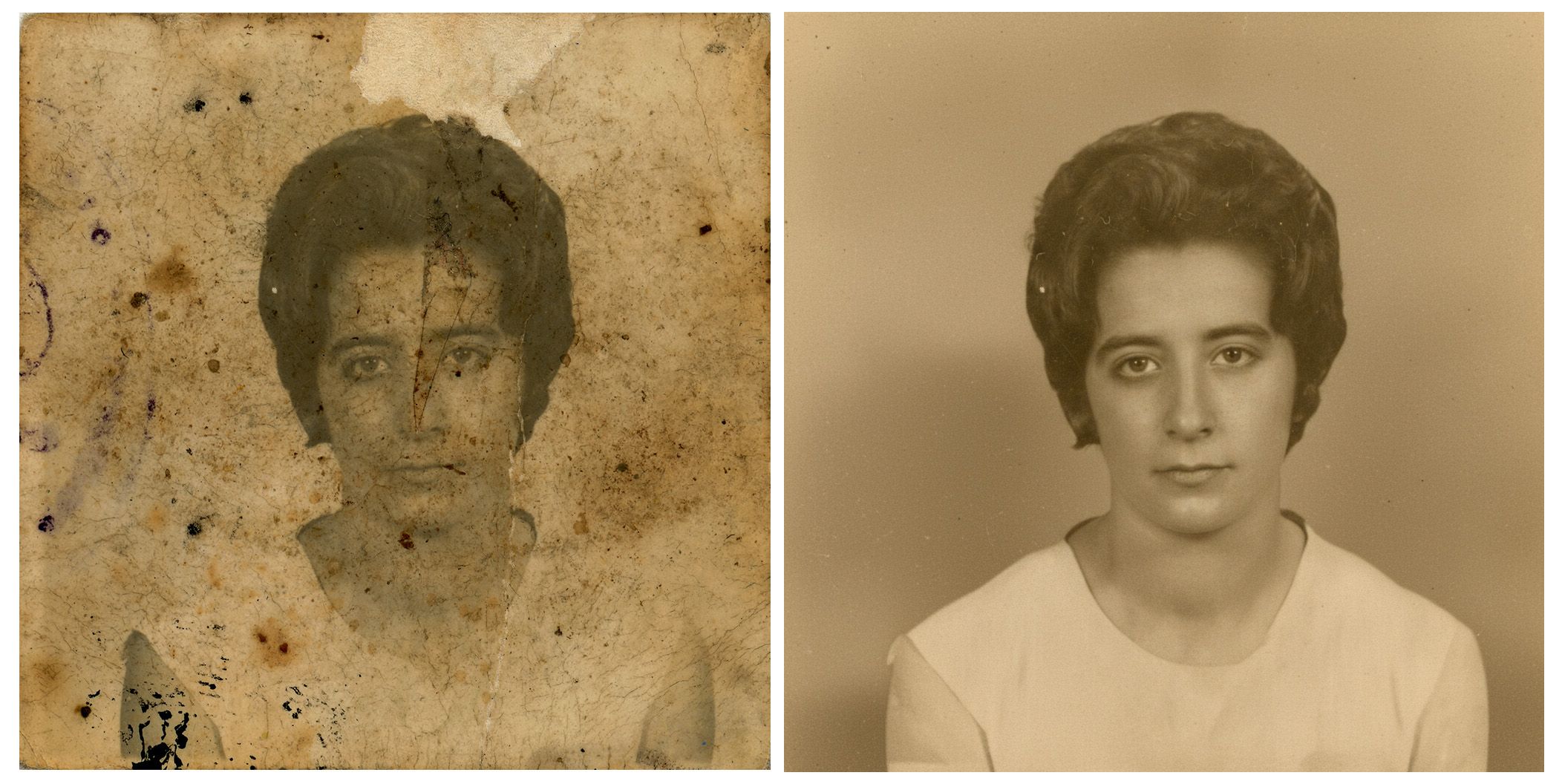 restauracion de fotos antiguas y dererioradas